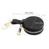 Convenient Travel Case with Keychain Attachment Portable Jewelry Storage Pouch Stylish Jewelry Storage Bag