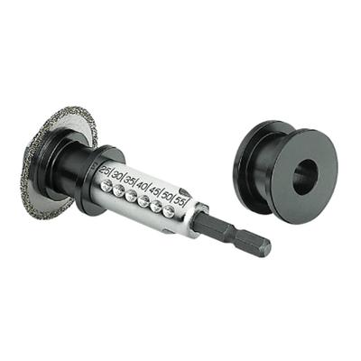 TOP Industrial Internal Diameter Cutter for Electric for PVC 41mm Blade Made In Japan (TOP) Drills, Pipes, Diameter, TNC-40,