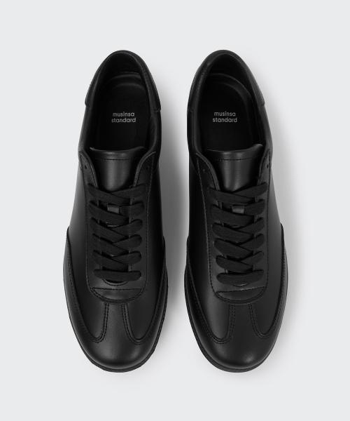 Musinsa Standard Classic Trainer Sneakers MEDFS0Z01-BK