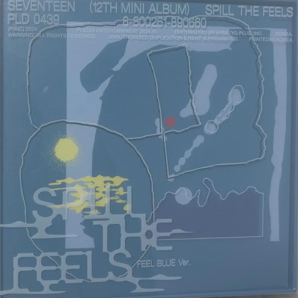 

Seventeen Spill The Fiels Album