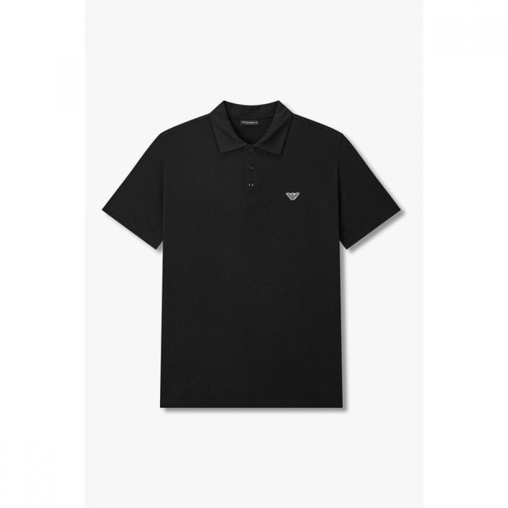 Emporio Armani Men S Beachwear Polo Shirt Short Sleeve 0816115151 L(105)