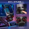 TONOR USB Microphone RGB Condenser for with Boom Arm TC310+ Microphone, Unidirectional, Gaming, Streaming, Zoom, PS5/PS4 Compatible, One-Touch Mute,