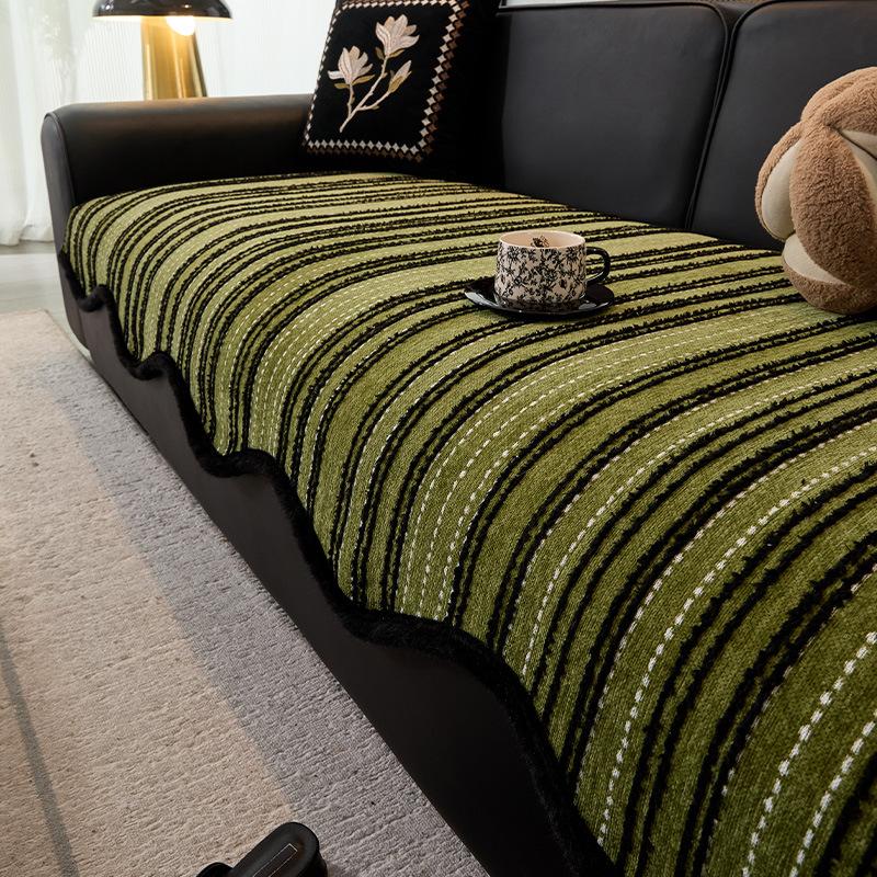 Special-Shaped Sofa Cushion Universal In All Seasons, Non-Slip And Dirt-Resistant Seat Cushion New Washable Anti-Cat Scratch Sofa Cover