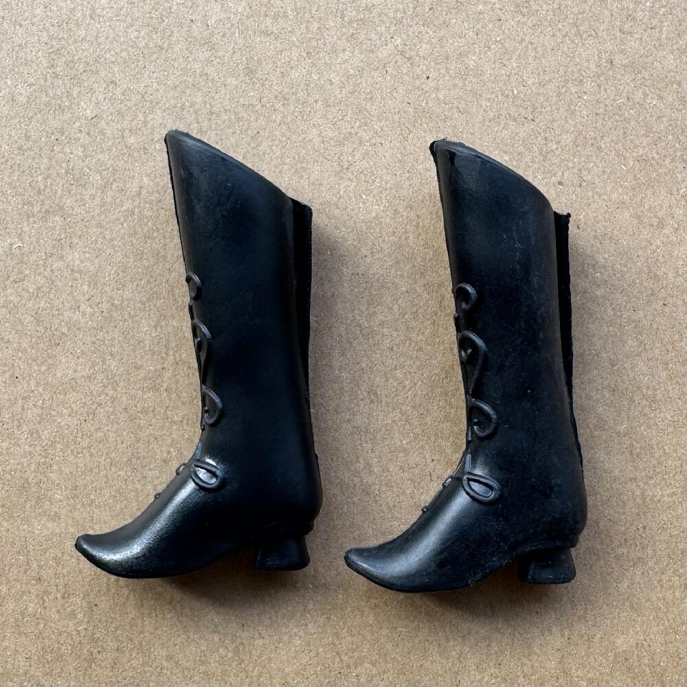 1/6 Puppen High Heels Schuhe Stiefel Air Sportschuhe Für 30cm Puppe Lila Grau Weiß Bonbonfarbe DIY Puppenteile