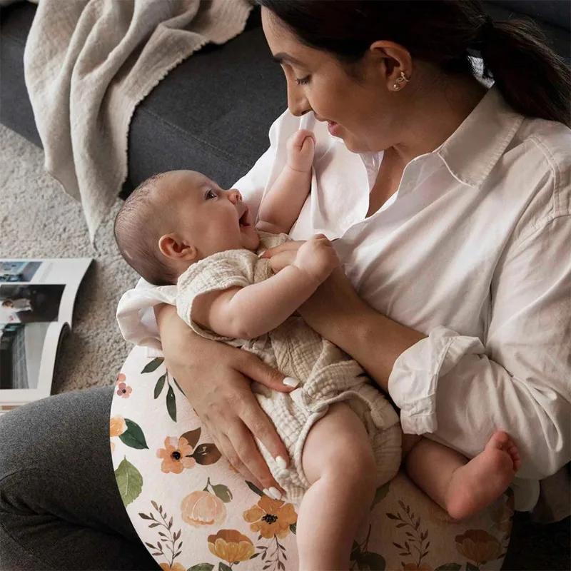 U-förmiges Stillkissen für Schwangere Baby Anti-Aufstoßen und Wundergerät nach der Geburt Multifunktionales Babykissen