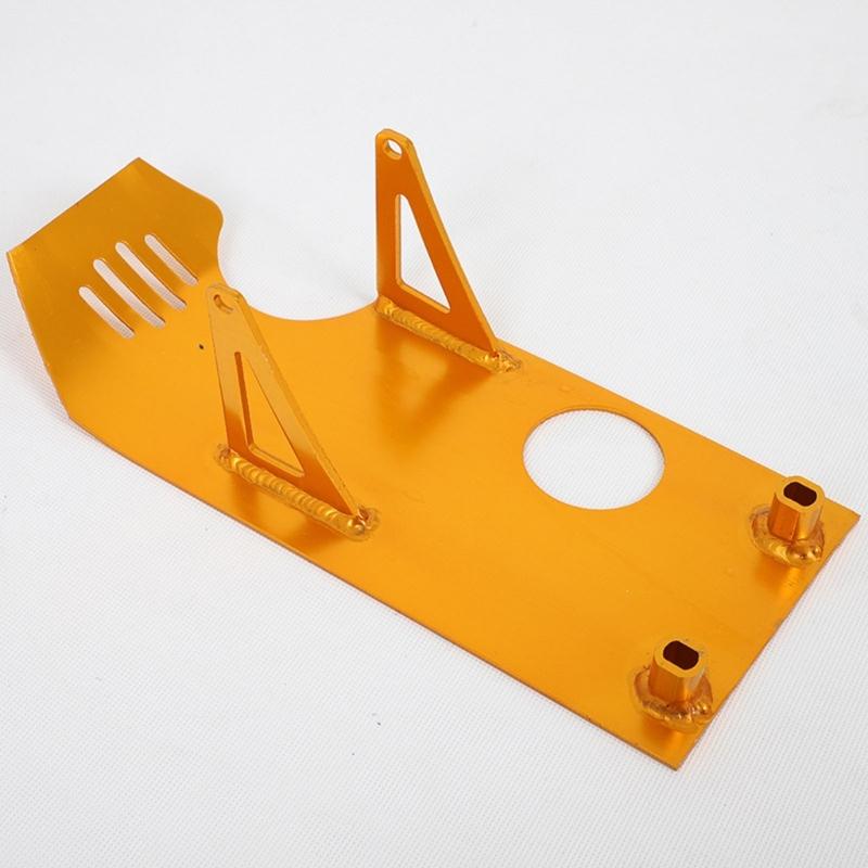 Off Roading Bike Engine Guard Bottom Protection Plate 5052 H32 Aluminum Construction Rock Crawling Protection Accessory