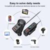 Quick Charge Multifunctional Car Digital Display Vehicle Charger Fast Charging Cable Auto Charger Adapter USB Fast Charging Universal QC3.0+PD TypeC