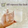 Savon Squishy de Simulation, Remplacement de Coque pour Jouet à Presser Fait Main DIY, Peut Remplir la Peau de la Balle