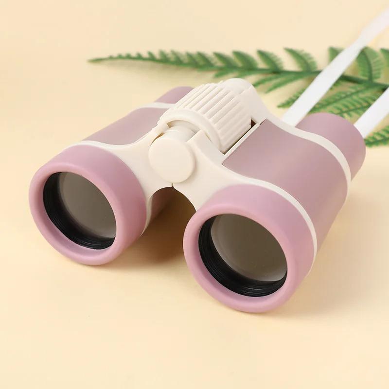 Jungle Binoculars Magnifying Glass Portable Children Magnification Toy Shockproof Telescope For Birthday Presents