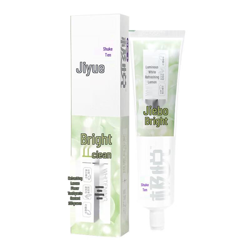 Shuke Brightening Mint & Lemon Fluoride Toothpaste