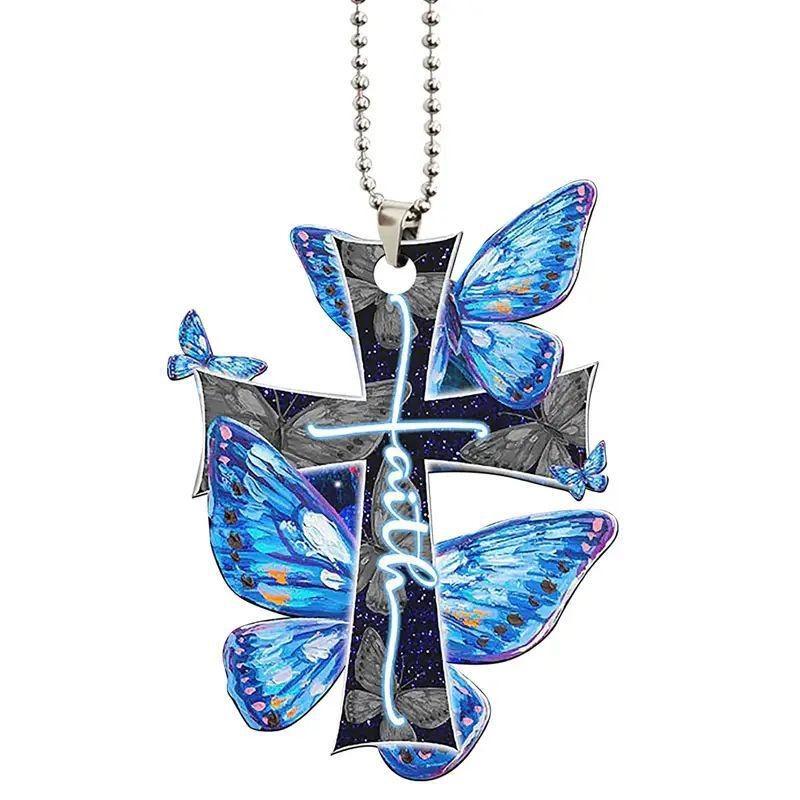 

Cute Style Cartoon Acrylic Car Hanging Decoration Perfect For Birthdays Christmas And