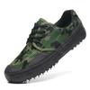 Liberation Military Training Shoes, Wear-resistant, Breathable, Anti Slip Rubber Shoes, Construction Site Labor Protection Shoes