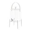 Refrigerator Beverage Dispenser with Faucet for Water, Juice, Lemon Tea, or Cola