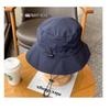 Fisherman Sun Protection Embroidered Outdoor Cowboy Hat for Camping and Mountaineering