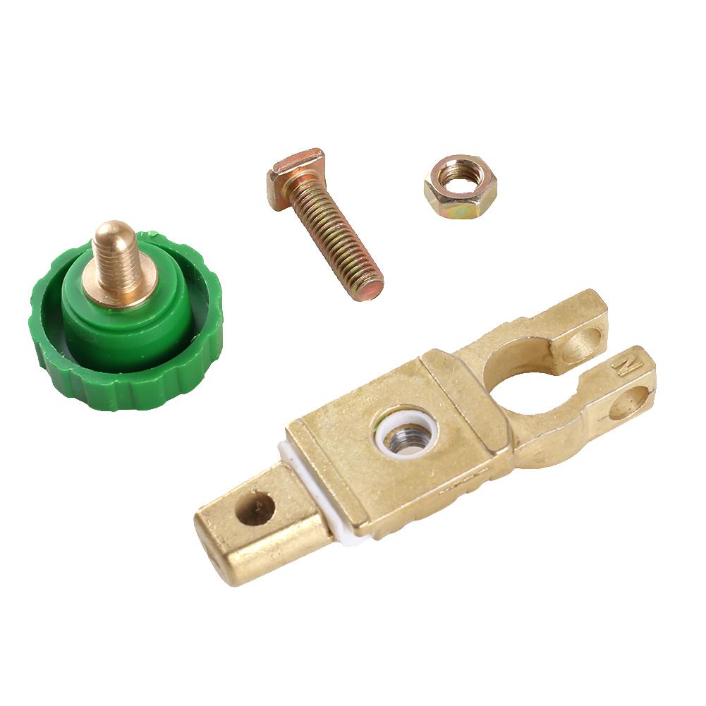 Professional Zinc Alloy Car Battery Switch  Cut-off Switch Protector Battery leak-proof Terminal Car Battery Power-off Switch