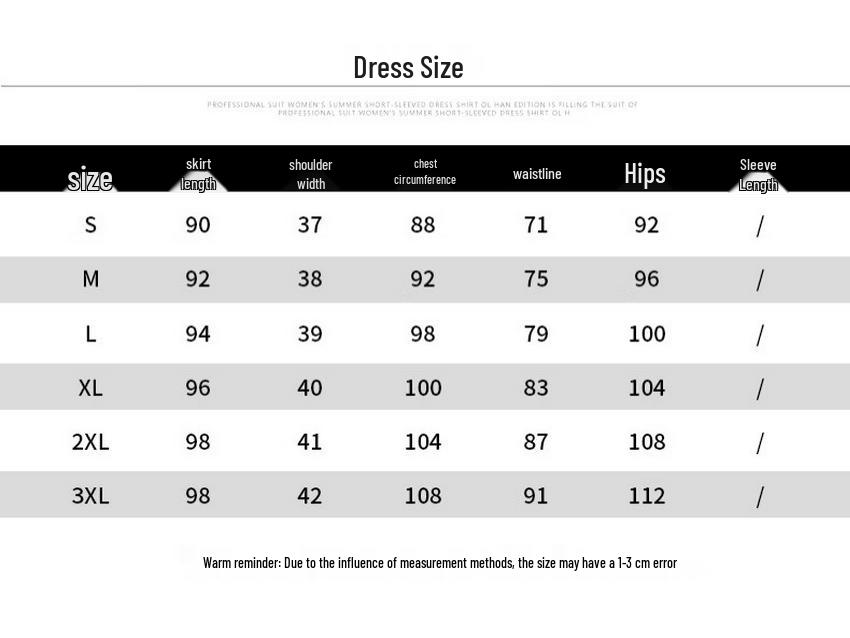 New Chinese Style Professional Work Dress