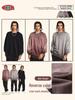 BE Men's Fashion | 2025 Autumn Oversized Round Neck Sweatshirt - European & American Trend, High-Quality, Basic Style, Washed Loose Fit