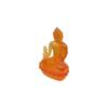 Thai-style Medicine Buddha Statue Resin Craft Handmade Resin Buddha Crafts Zen Ornaments Pharmacist Buddhist Sculpture Desktop