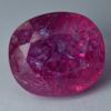 Rare Ruby Pink Oval Cut CERTIFIED 8.25 Carat Natural Loose Gemstone S-604