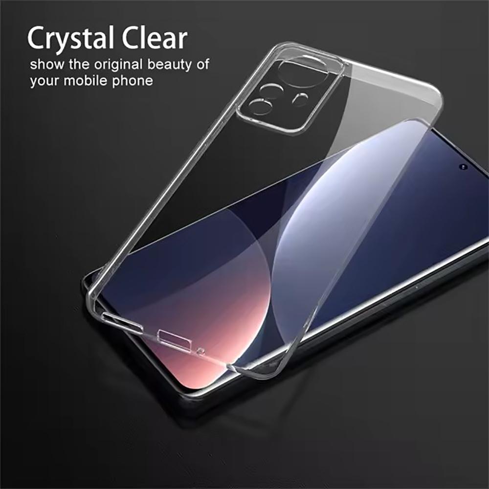 Ultra Thin Clear Soft Case For Xiaomi Redmi Note 8 8T 9 9S 10 10s 10T 11 11s 12 12s 12 Pro Plus 5G 10A 10C 11A 12C 13c Cover