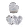 Candle Cup Jar Storage Box Container Molds Storage Box Mold Silicone Mold Epoxy Resin Trinkets Holder Home Decoration