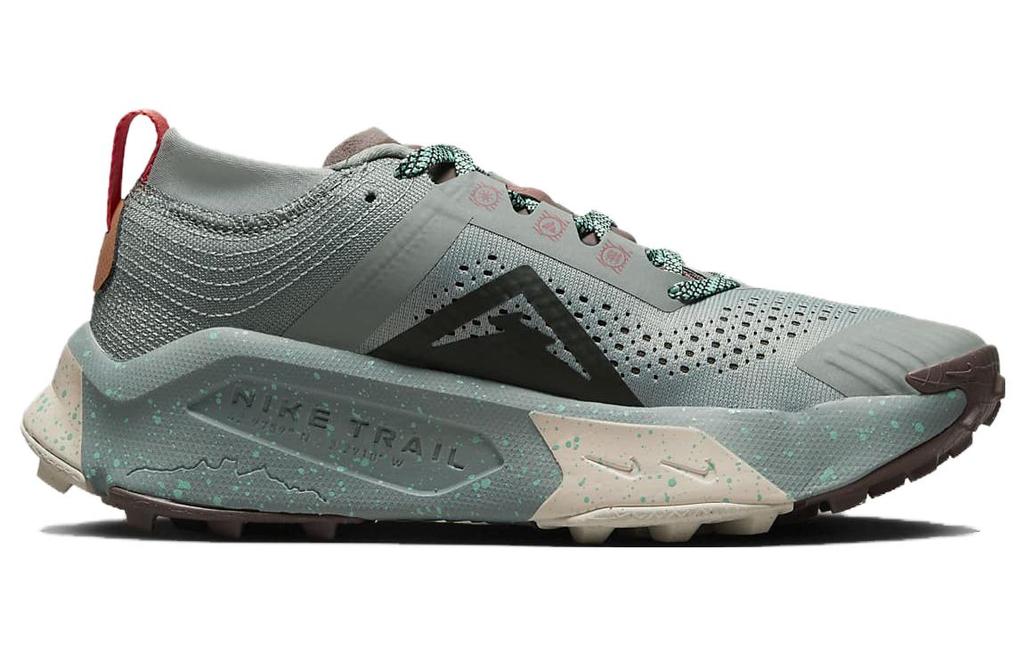 Nike ZoomX Zegama Trail Mica Green Sequoia Women's DH0625-301