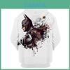 Moletom com Capuz Estampa 3D de Super-Herói Batman de Qualidade Premium Para Mulheres e Homens M-4XL