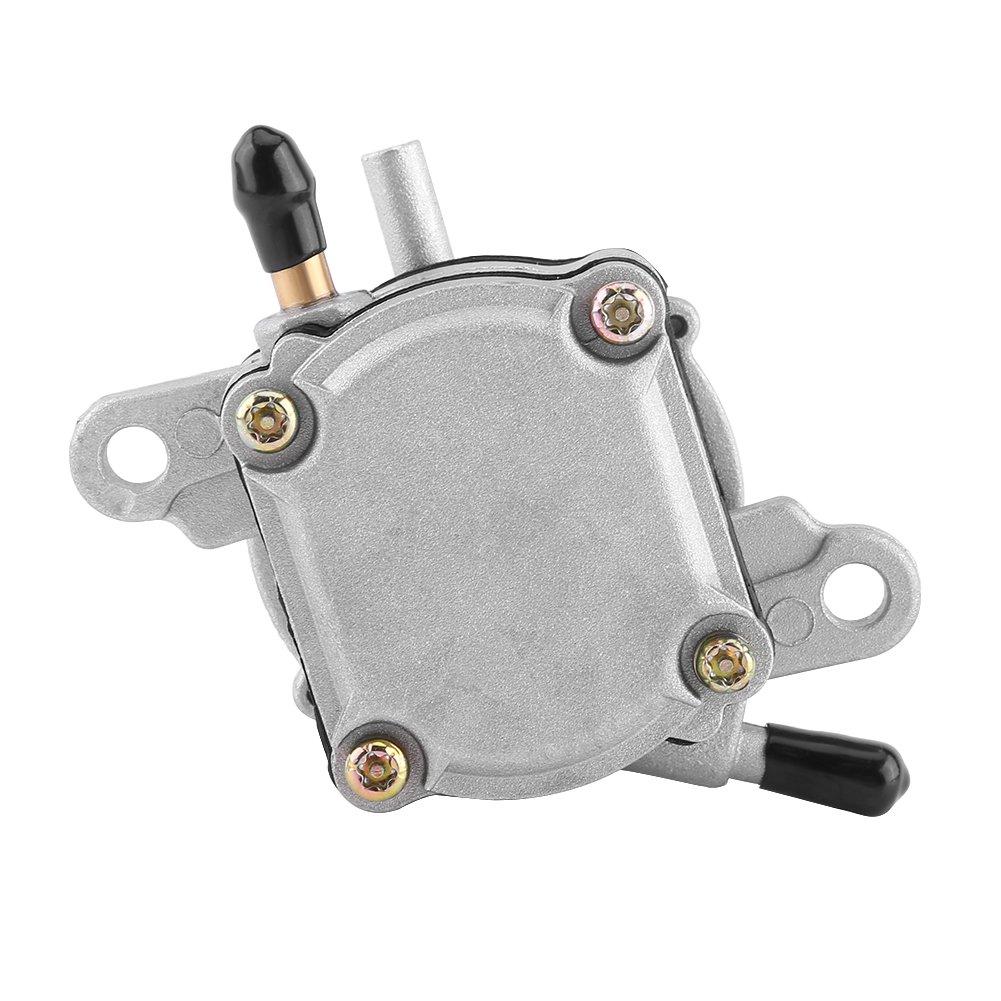 Motorcycle Fuel Negative Pressure Pump Tube Filter, Qiilu Fuel Pump Fuel Pump for Aluminum