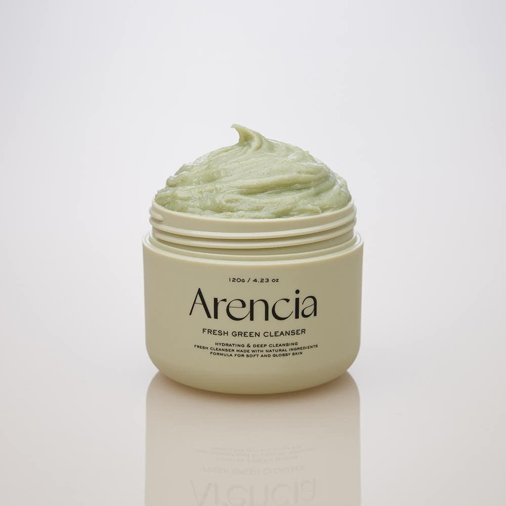 Arencia Green Artisan Skin Boosting Fresh Mochi Soap Cleanser 120ml 1EA