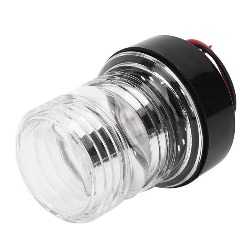 LED Marine Navigation Light 12V 24V Boat All-round Light Marine Boat Singnal Light for Pontoon Power Boat and Skiff