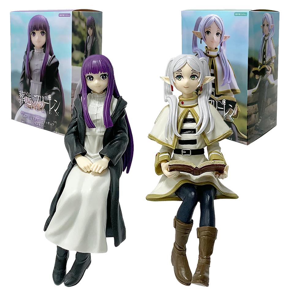 15cm Anime Sousou no Fern Noodle Stopper Figure Frieren Beyond Journey's End Model Frieren Toy Gift Collection Action Figure