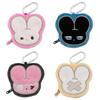 Ken Elephant Beco+81 Butt-Eared Rabbit Face Pouch X 4-Piece Set, Full Set, Gachapon Capsule Toy