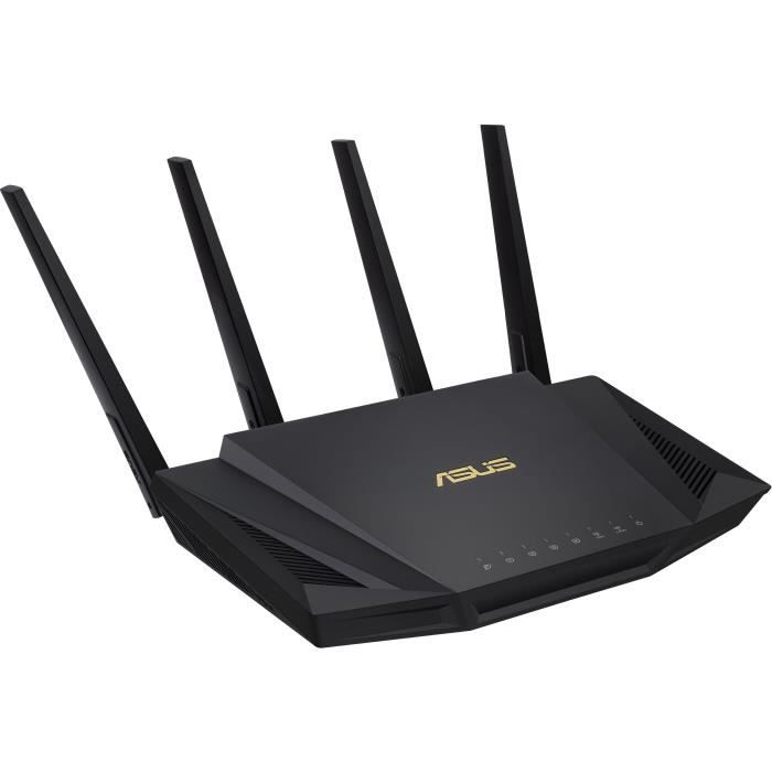 ASUS Routeur RT-AX58U AX3000 Wi-FI 6 Double Bande