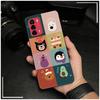 Graffiti Phone Pouch Phone Case For ZTE Blade V40 Vita/A72 Soft case Full wrap Back Cover Cute Animals Anti-knock TPU