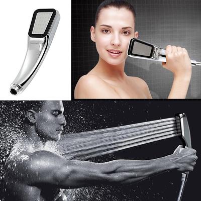Badezimmer-Zubehör-Set, Duschkopf, SPA, wassersparende Anionen-Duschköpfe, Wasserhahn-Filter, unter Druck setzen