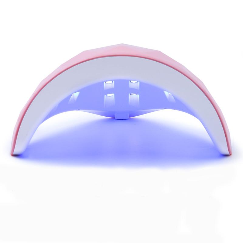 New LED Nail Dryer Lamp For Nails 18 UV Lamp Beads Drying All Gel Polish USB Charge Professional Manicure Equipment