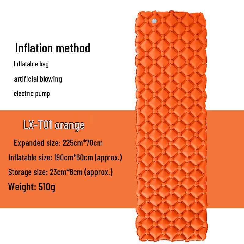 Ultralight Moisture-Proof TPU Air Mattress: Essential Inflatable Camping Pad
