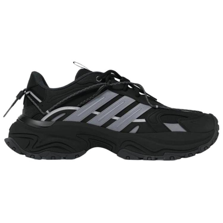 Adidas Shadow Fever Comfortable Fit Dad Shoes Women sneaker Black Gray KJ9101