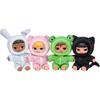 Bratz Bratziez Bling Seriez 25th Anniversary Plush Blind Box with Charm Clip and Accessory, Collectible Characters
