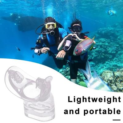 Tauchen Mundstück Silikon Scuba Tauchen Regulator Mundstück Komfortable Schnorchel Mundstück Tauchen Zubehör