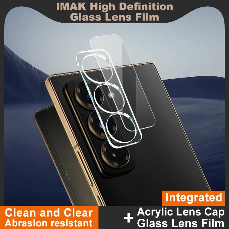 Für Samsung Galaxy W25 5G Glas IMAK High Definition Integrierte Glaslinsenfolie
