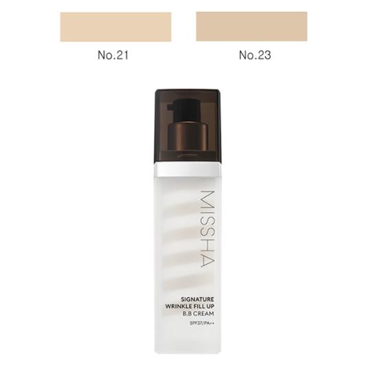 

Missha Signature Wrinkle Filler BB Cream SPF37,PA++ No.21 0
