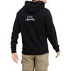 Vans Sweatshirts Men's Black Hooded Non Detachable Moderate Straight Fit VN0A49SNZ63