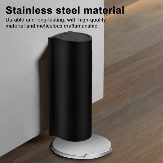 2Pcs Magnetic Door Stopper Wall Protector No Drilling Anti-collision Windproof Door Catch Holder Heavy