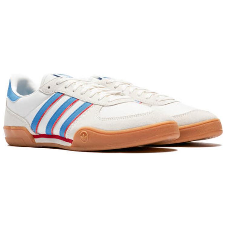 Adidas Squash Indoor White Bright Blue Gum Men Sneakers Core-White ID2862