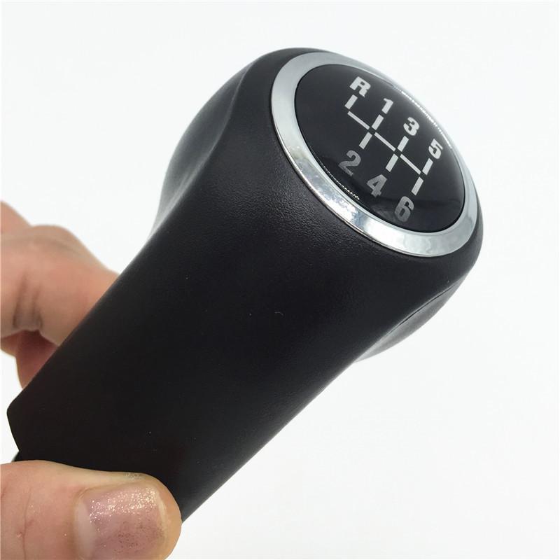 For OPEL ASTRA III H 1.6 VAUXHALL 2005-2010 Gear Shift Knob Lever Shifter Pen Head Car Accessories Interior Replacement Parts
