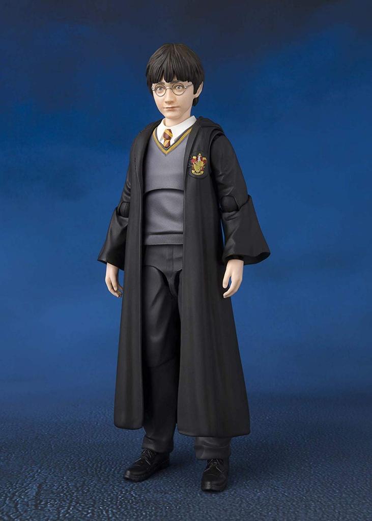 TAMASHII NATIONS Harry Potter and the Stone Harry Potter Potter and the Approximately 120mm ABS PVC Painted Movable Figure S.H.Figuarts Philosopher's