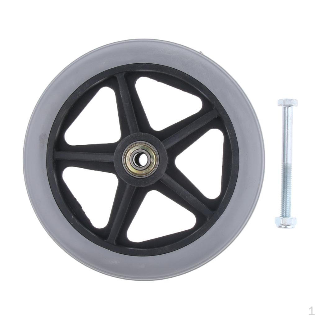 Replacement Front Wheel 5/16" Castor Wheelchairs Supplies