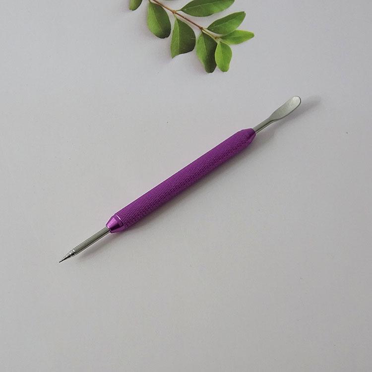 Colorful Stainless Steel Latte Art Needle for Coffee Foam and Icing