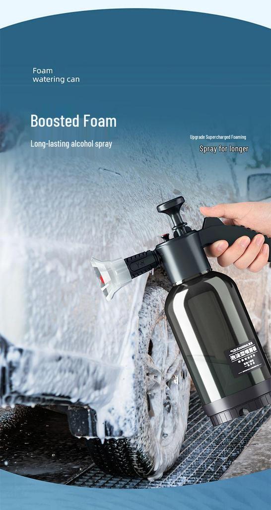 High-Pressure Foam Sprayer for Car and Home Car Wash